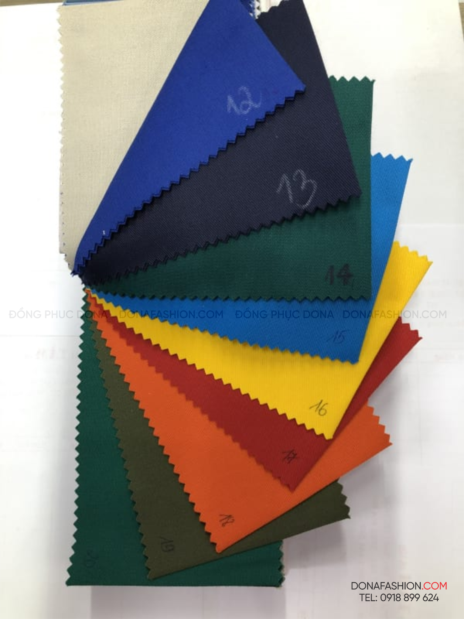 Tạp dề ngắn phối MẪU 01